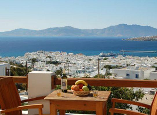 Hotel Regal View Mykonos Town Esterno foto