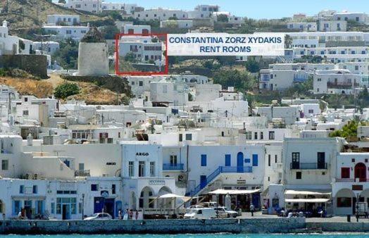 Hotel Regal View Mykonos Town Esterno foto