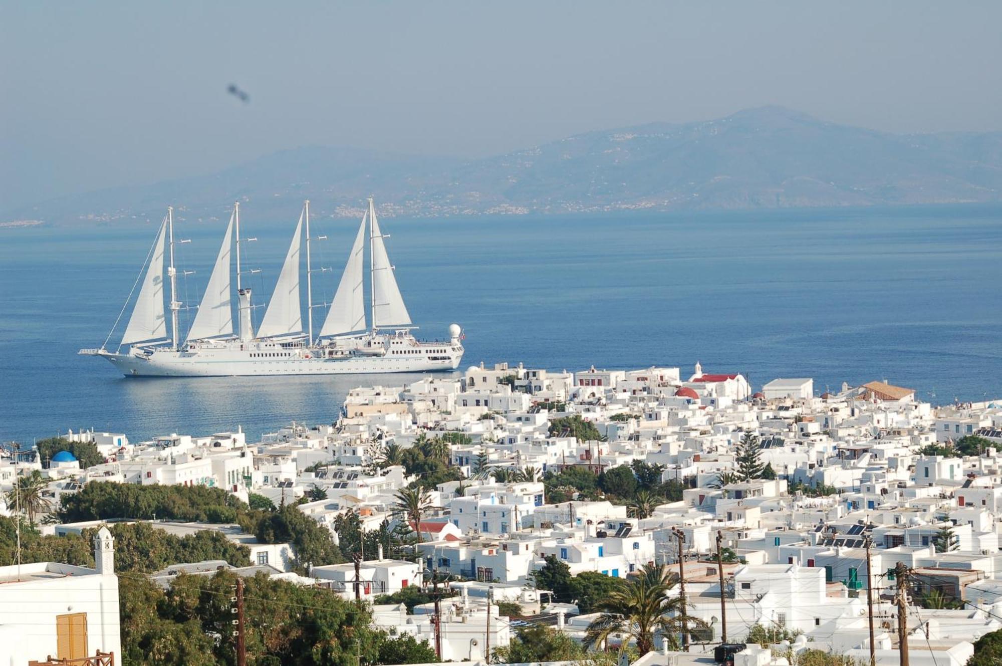 Hotel Regal View Mykonos Town Esterno foto