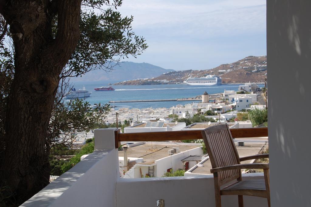 Hotel Regal View Mykonos Town Esterno foto