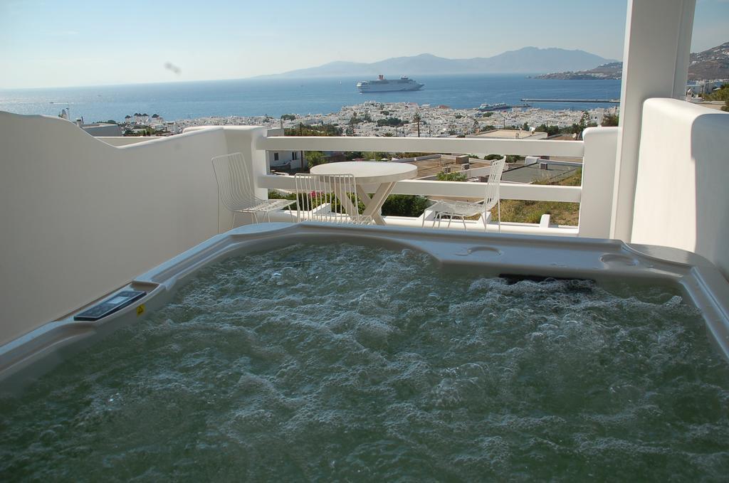 Hotel Regal View Mykonos Town Esterno foto