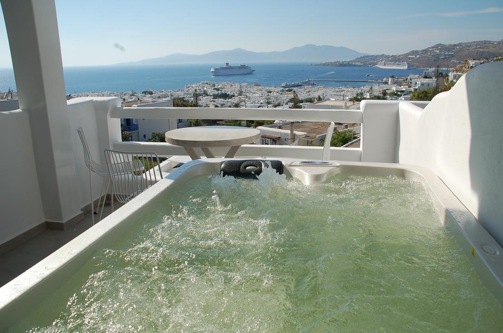 Hotel Regal View Mykonos Town Esterno foto