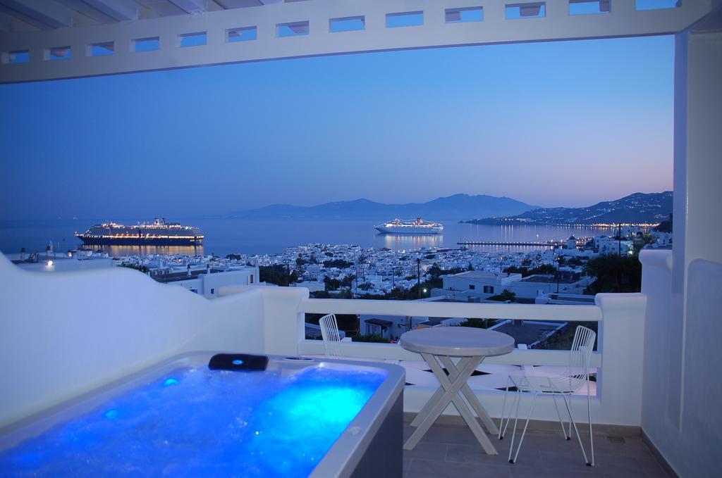 Hotel Regal View Mykonos Town Esterno foto
