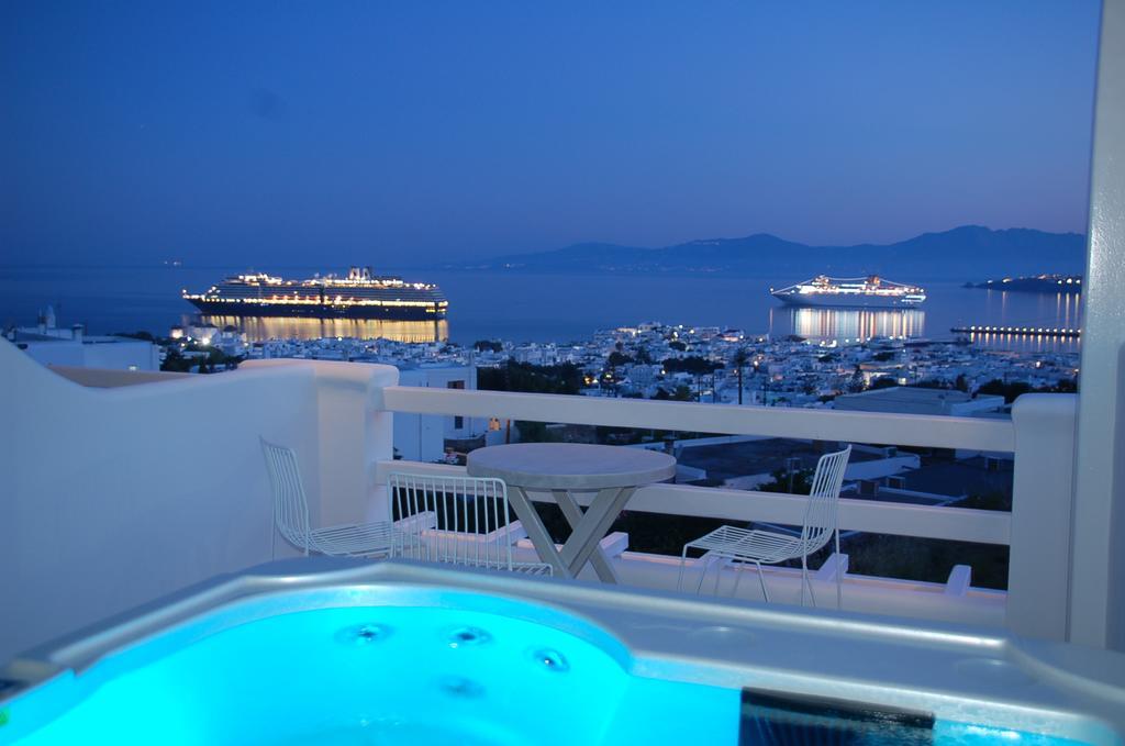 Hotel Regal View Mykonos Town Esterno foto