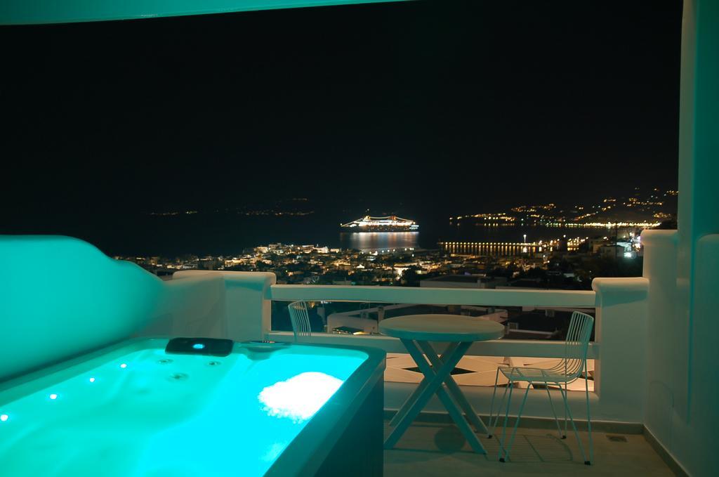 Hotel Regal View Mykonos Town Esterno foto