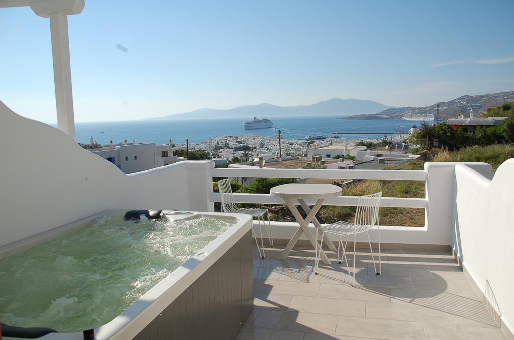 Hotel Regal View Mykonos Town Esterno foto