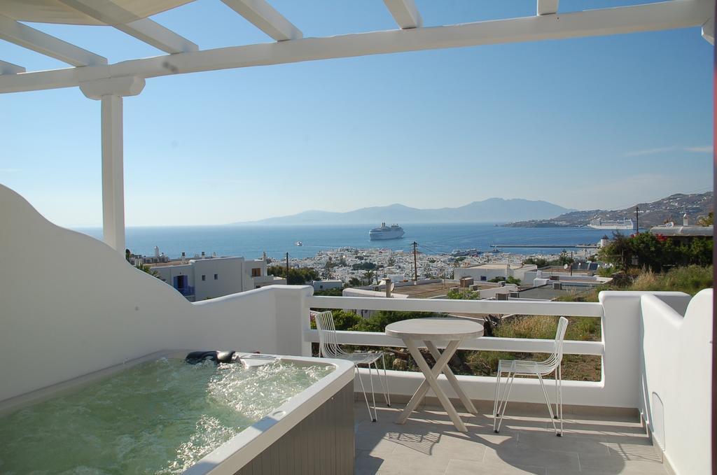 Hotel Regal View Mykonos Town Esterno foto