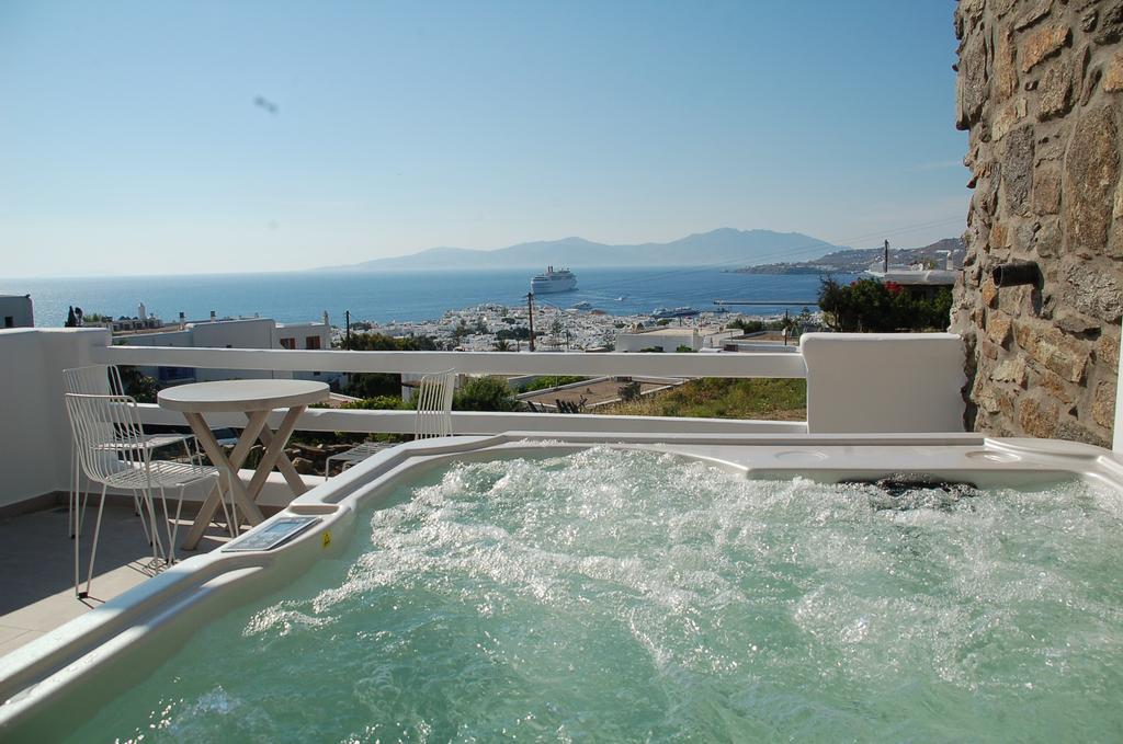 Hotel Regal View Mykonos Town Esterno foto