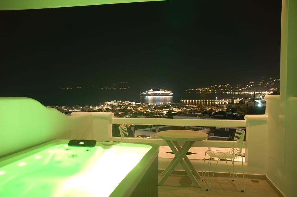 Hotel Regal View Mykonos Town Esterno foto