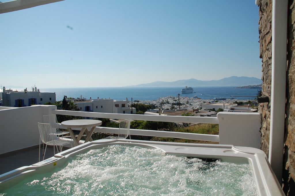 Hotel Regal View Mykonos Town Esterno foto