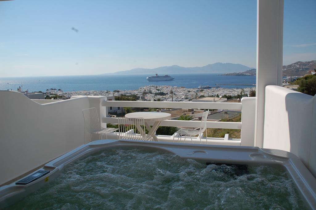 Hotel Regal View Mykonos Town Esterno foto