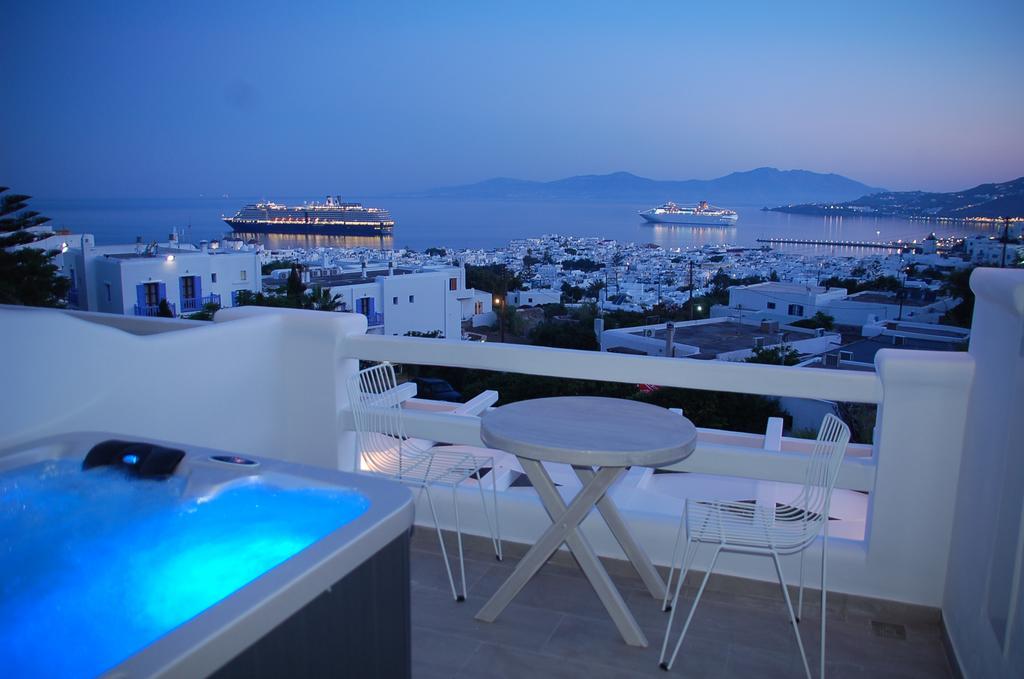 Hotel Regal View Mykonos Town Esterno foto