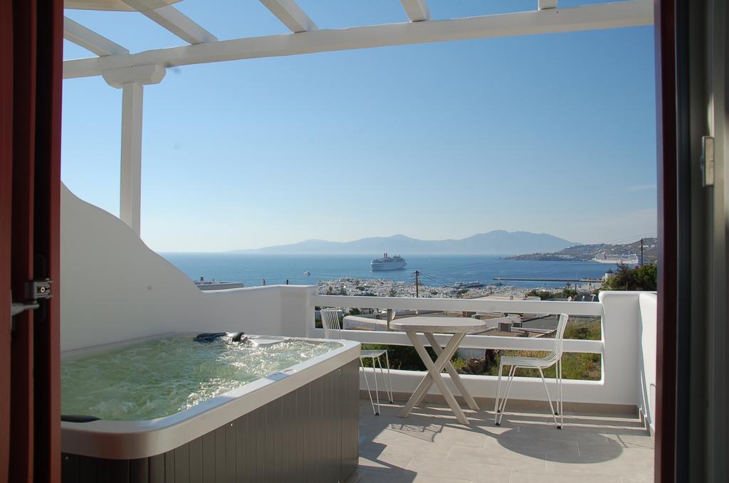 Hotel Regal View Mykonos Town Esterno foto