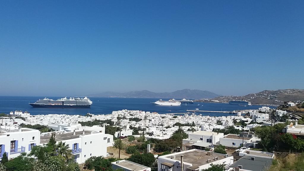 Hotel Regal View Mykonos Town Esterno foto