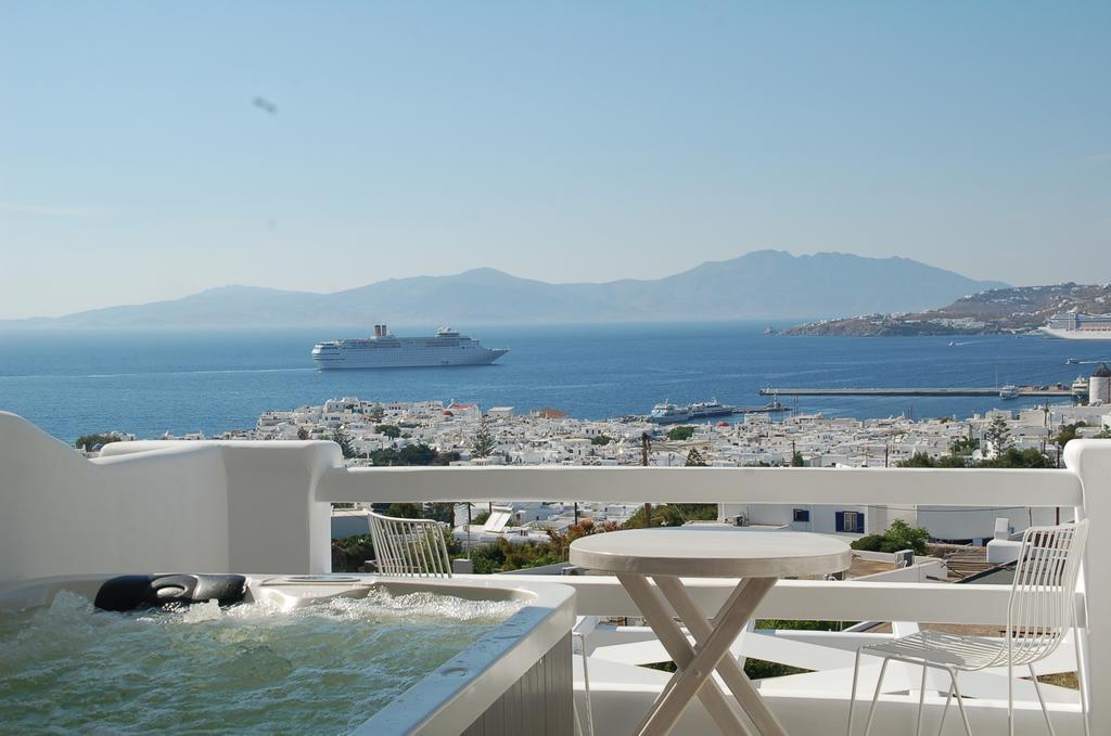 Hotel Regal View Mykonos Town Esterno foto