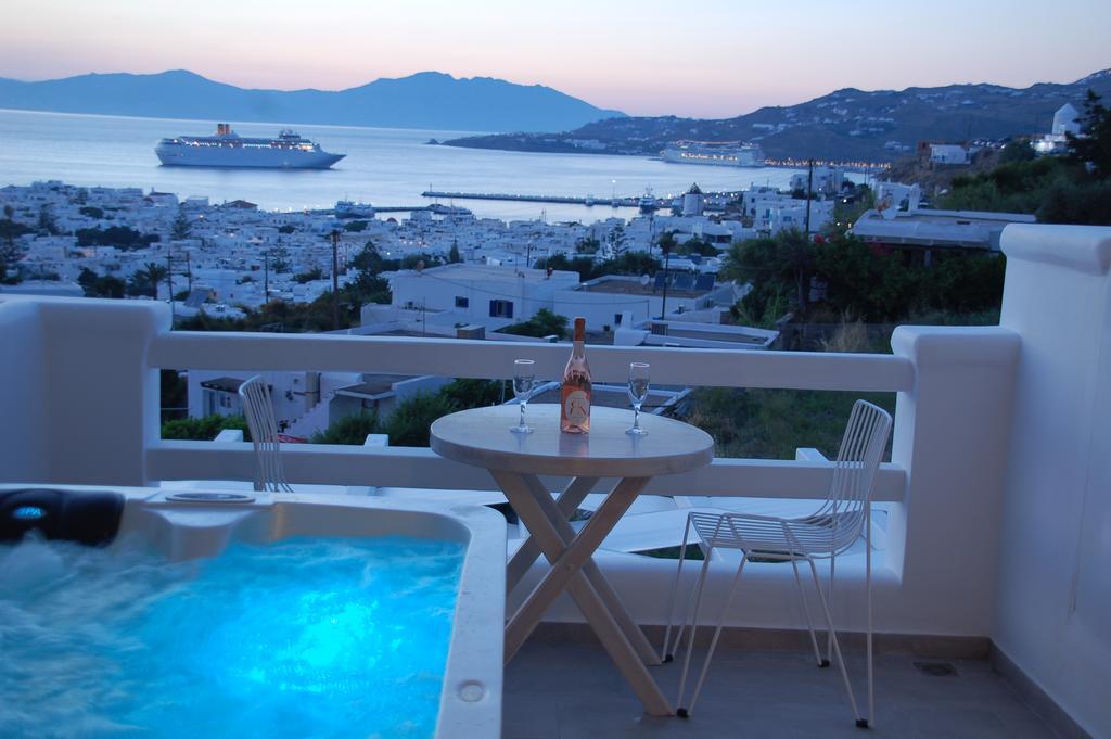 Hotel Regal View Mykonos Town Esterno foto