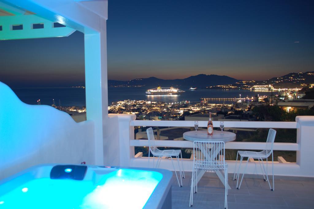 Hotel Regal View Mykonos Town Esterno foto