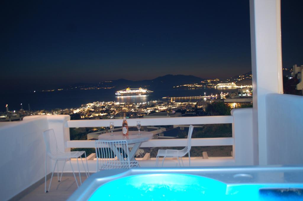 Hotel Regal View Mykonos Town Esterno foto