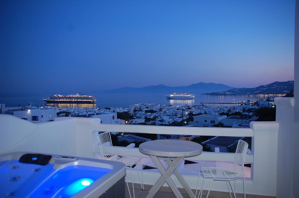 Hotel Regal View Mykonos Town Esterno foto