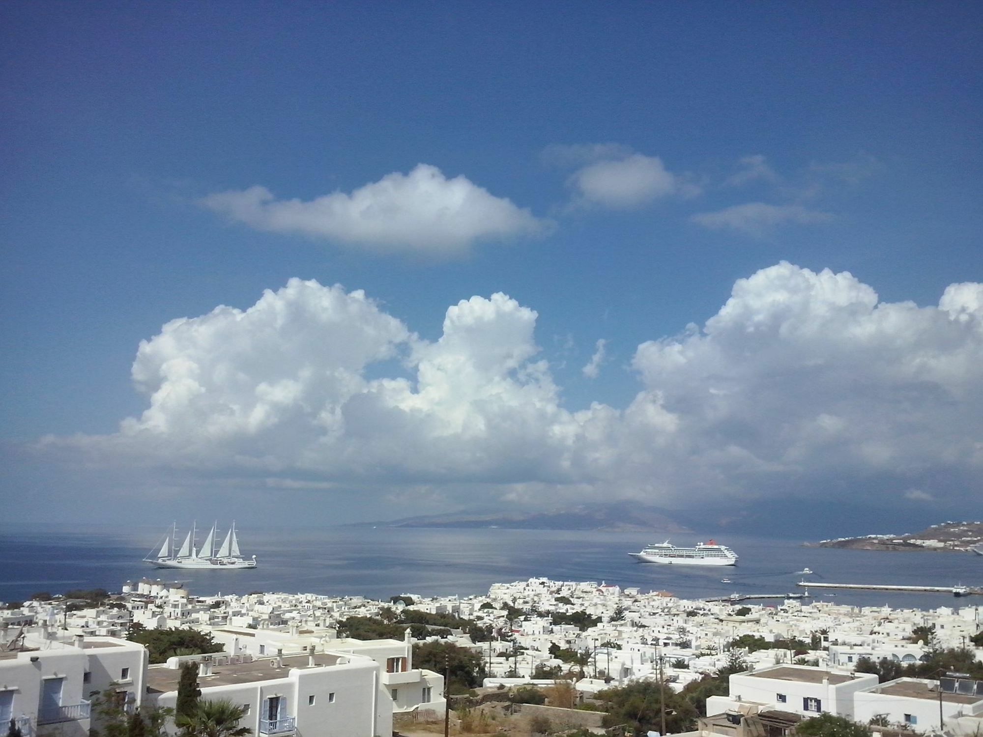 Hotel Regal View Mykonos Town Esterno foto